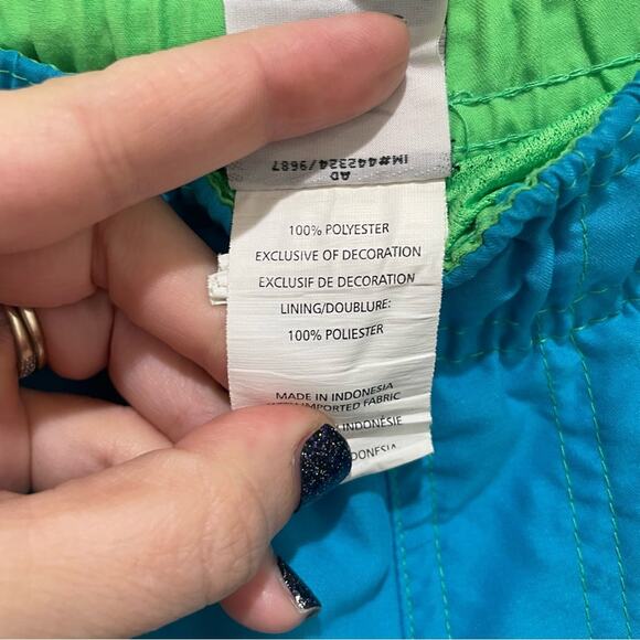 Nike Board Swim Trunks Shorts Blue Boys Size Medium - Picture 6 of 6